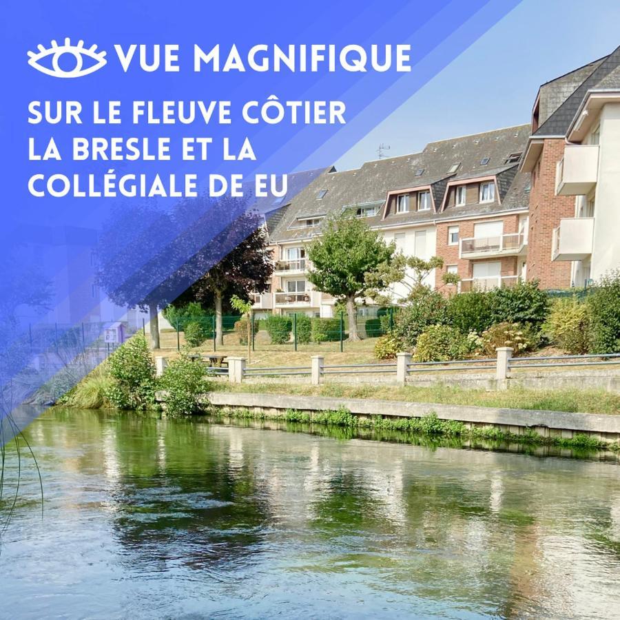 Studio Capucine - Centre Ville - Jolie Vue - Cosy Eu (Sena Marítimo) Exterior foto